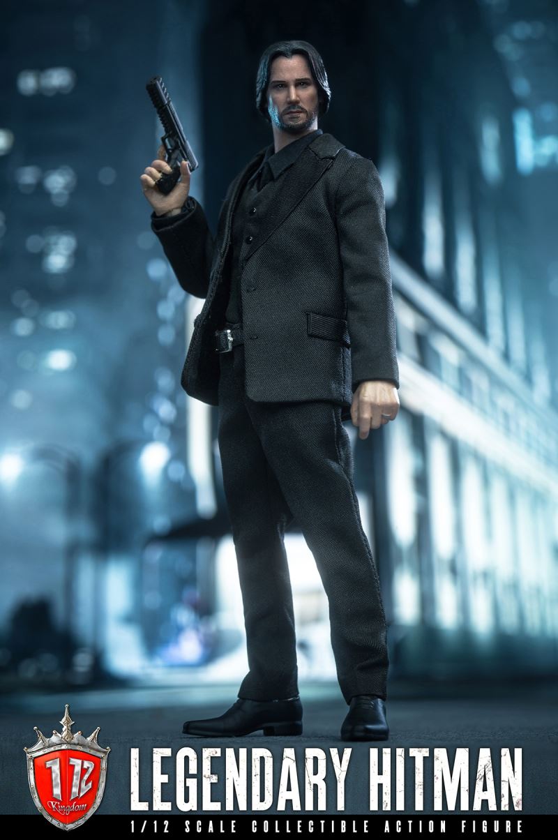 Legendary Hitman 1/12
