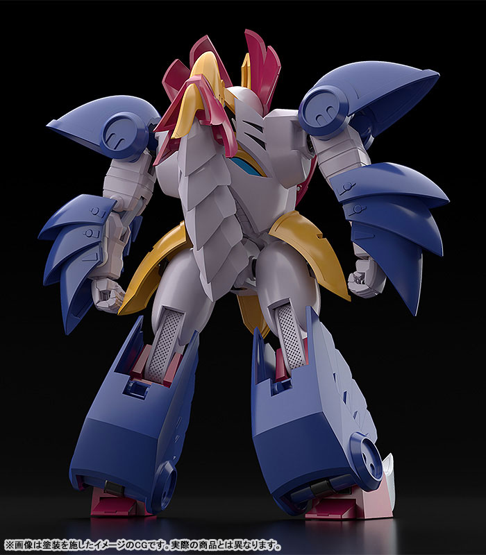 MODEROID Mado King Granzort Harbyzan