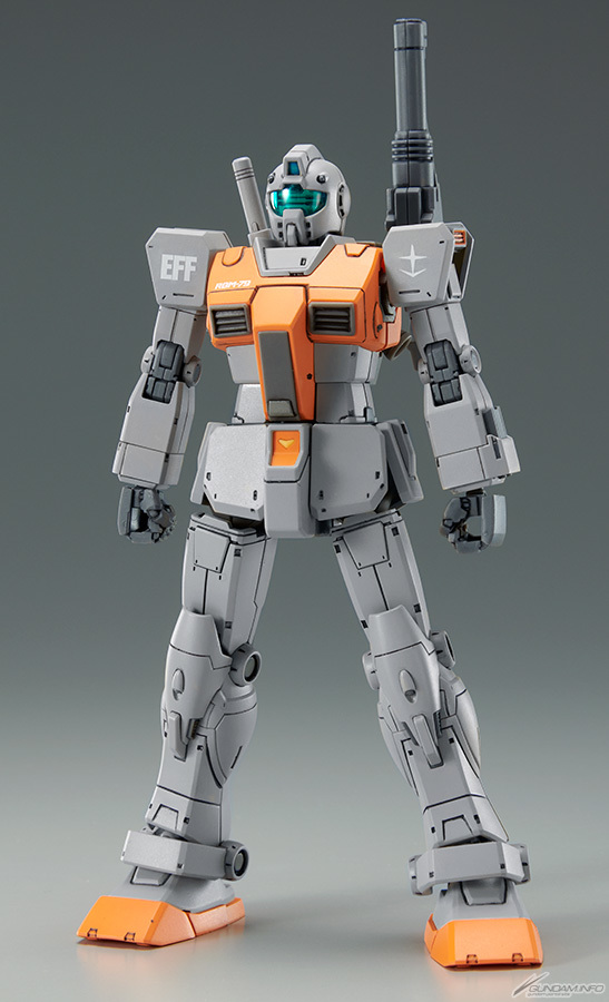 HG 1/144 RGM-79 GM (Moroccan Front Secret)