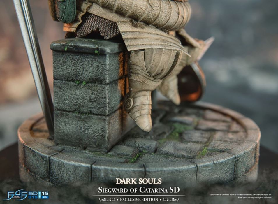 DARK SOULS - SIEGWARD OF CATARINA SD