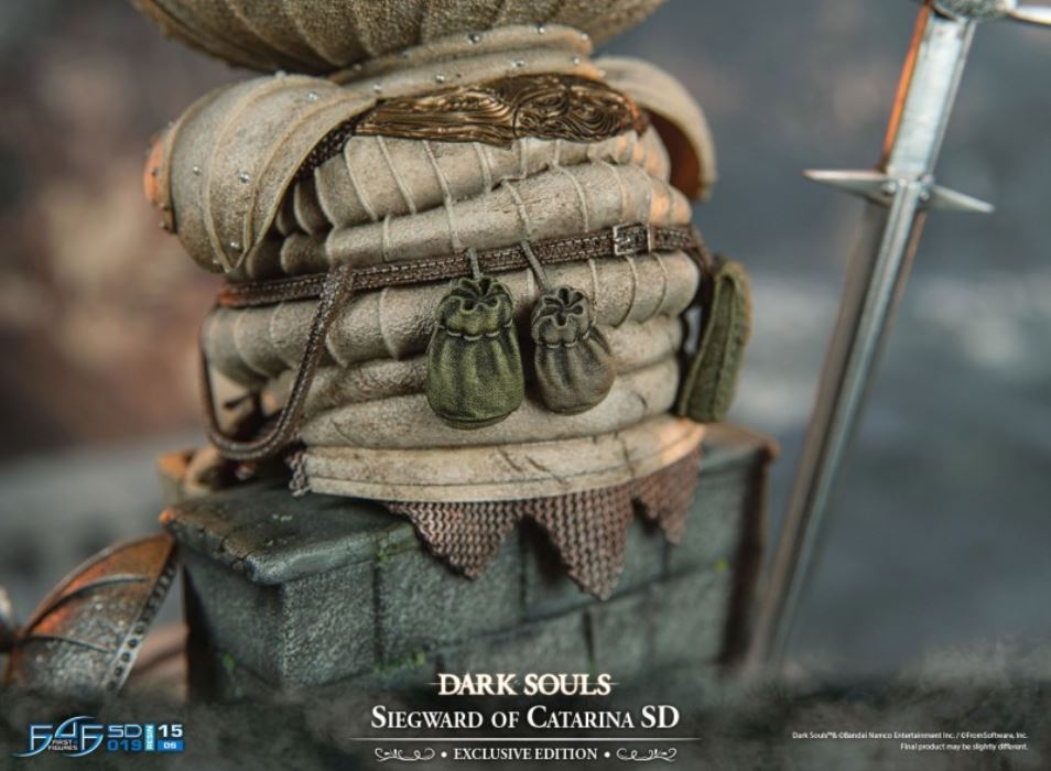 DARK SOULS - SIEGWARD OF CATARINA SD