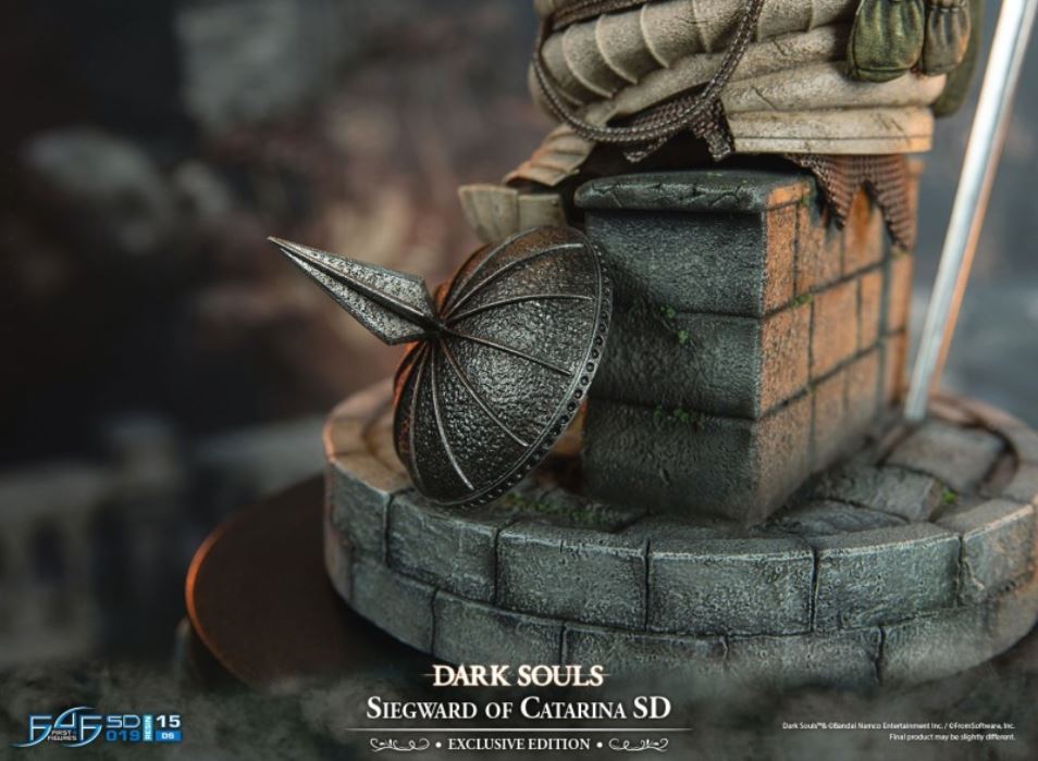 DARK SOULS - SIEGWARD OF CATARINA SD