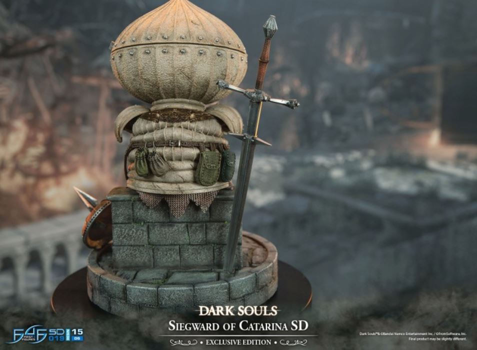 DARK SOULS - SIEGWARD OF CATARINA SD