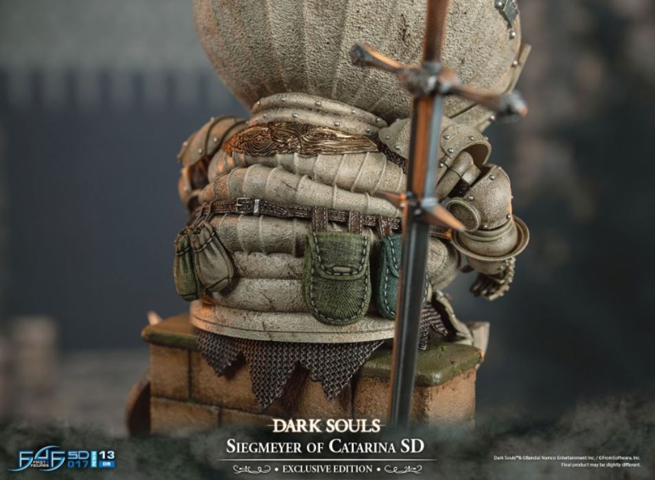 DARK SOULS - SIEGMEYER OF CATARINA SD