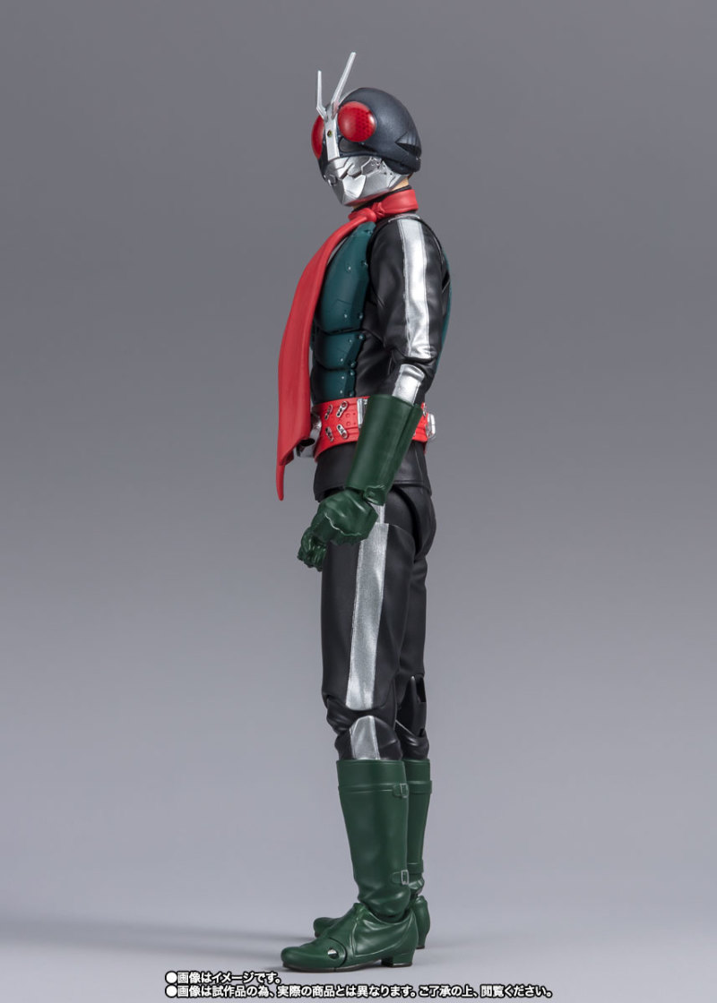 SHFiguarts Kamen Rider No. 2 (Shin Kamen Rider)