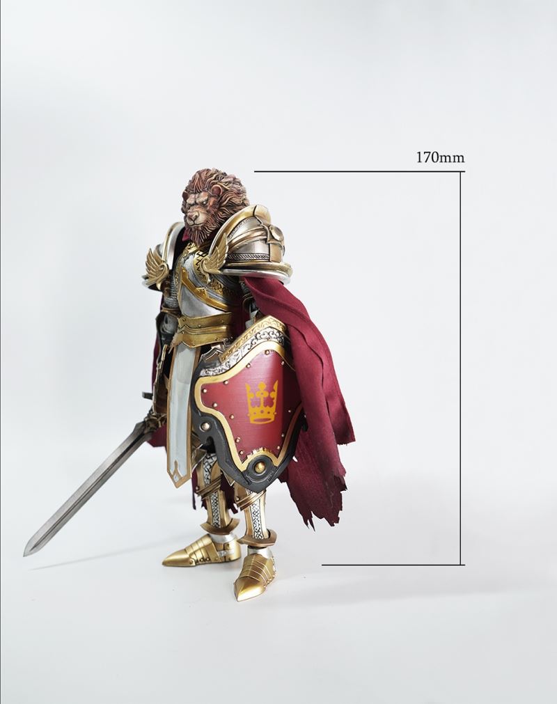 Myth and Legend ML001 King Arthur - Paladin 1/12