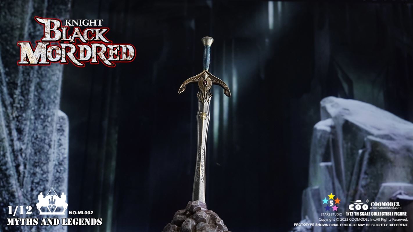 Myth and Legend ML001 King Arthur - Paladin 1/12