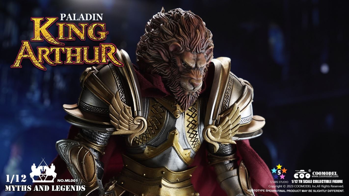 Myth and Legend ML001 King Arthur - Paladin 1/12