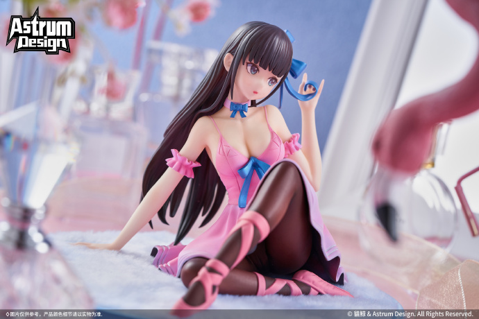 Flamingo Ballet Girl 1/7