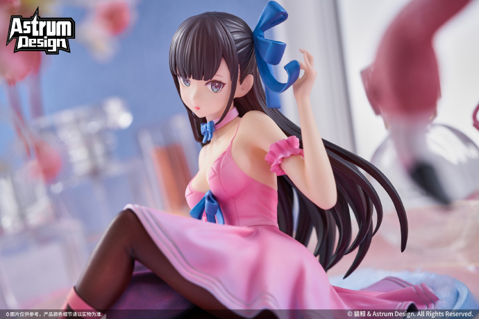 Flamingo Ballet Girl 1/7