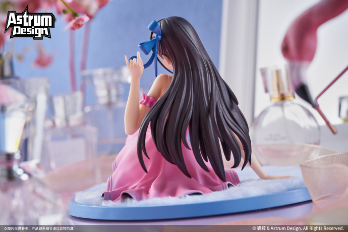 Flamingo Ballet Girl 1/7