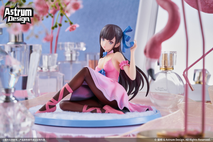 Flamingo Ballet Girl 1/7
