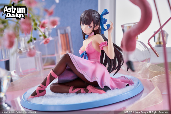 Flamingo Ballet Girl 1/7