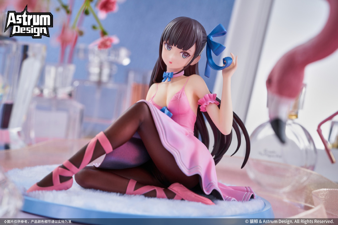 Flamingo Ballet Girl 1/7