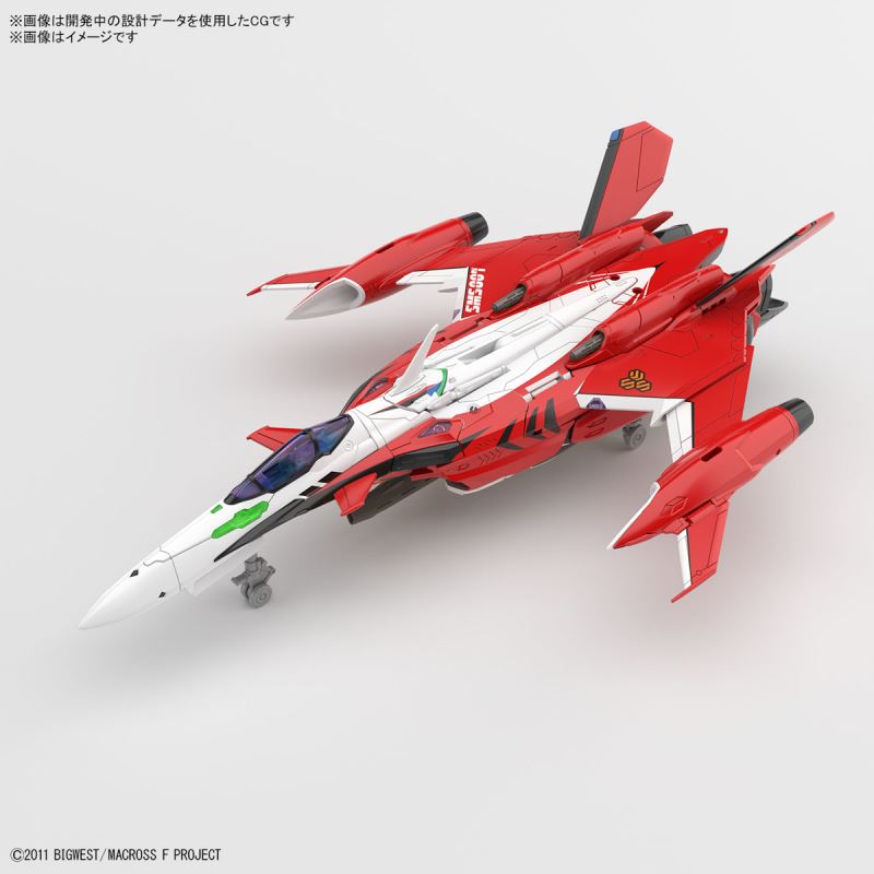 HG 1/100 YF-29 Durandal Valkyrie