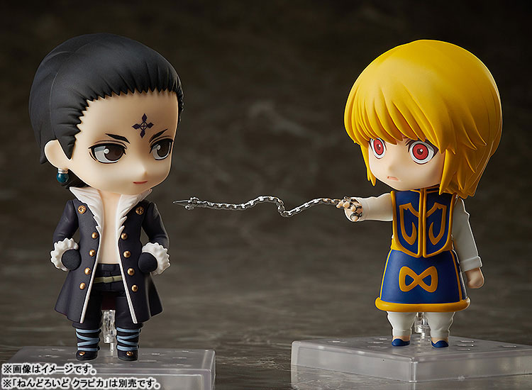 Nendoroid Hunter x Hunter Chrollo Lucilfer