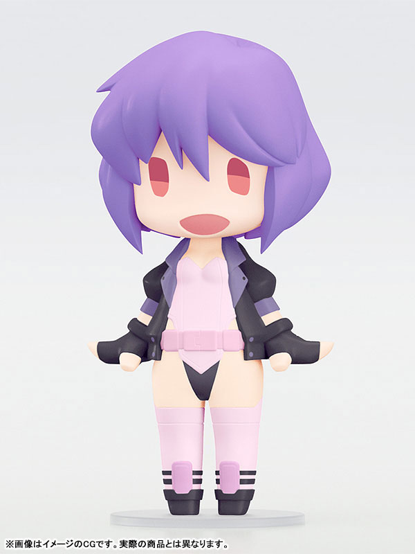 HELLO! GOOD SMILE Ghost in the Shell STAND ALONE COMPLEX Motoko Kusanagi