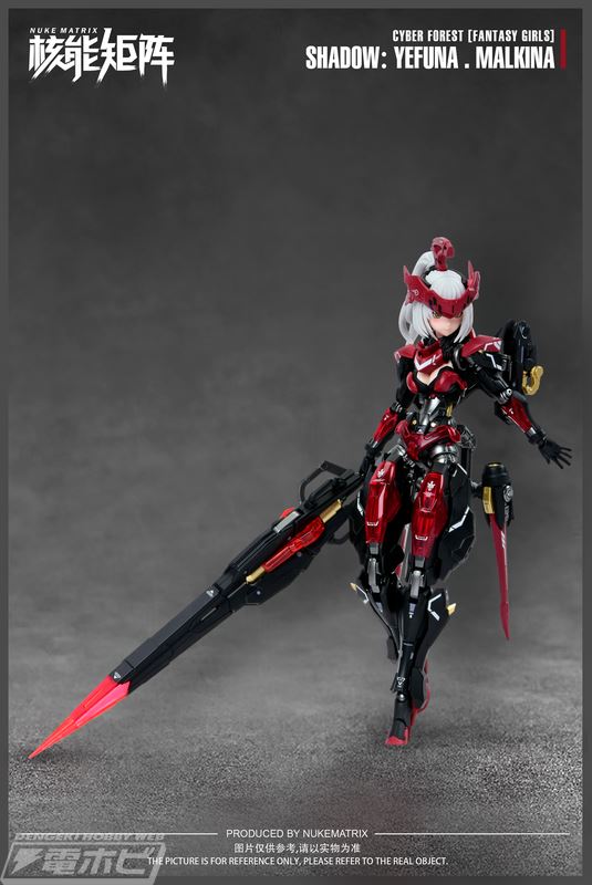 NUKE MATRIX SHADOW: YEFUNA.MALKINA