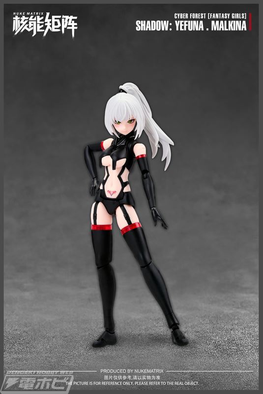 NUKE MATRIX SHADOW: YEFUNA.MALKINA
