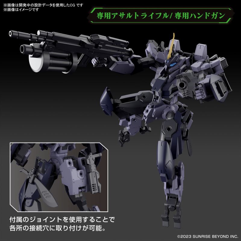 HG 1/72 Mailless Protogoyo