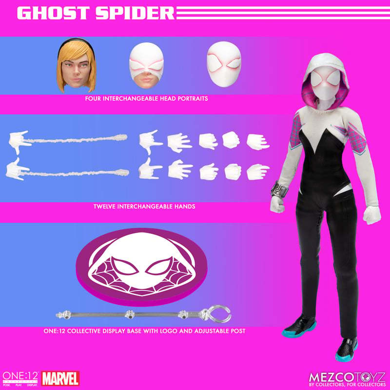 ONE:12 COLLECTIVE Ghost-Spider