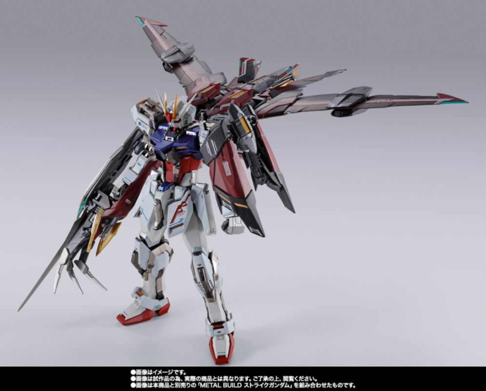 METAL BUILD Divine Striker (Alternative Strike Ver.)
