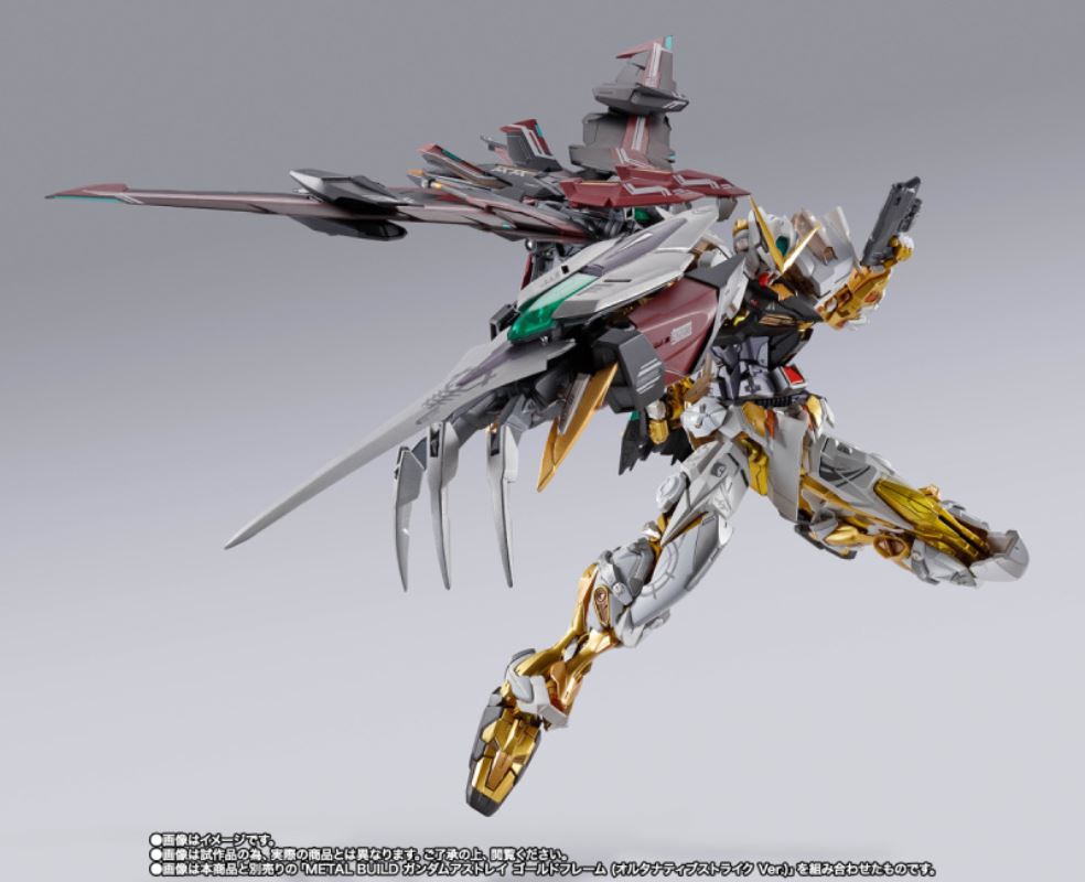 METAL BUILD Divine Striker (Alternative Strike Ver.)