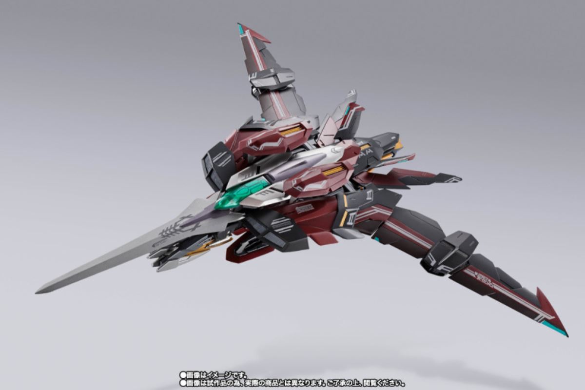 METAL BUILD Divine Striker (Alternative Strike Ver.)