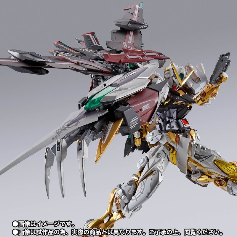 METAL BUILD Divine Striker (Alternative Strike Ver.)