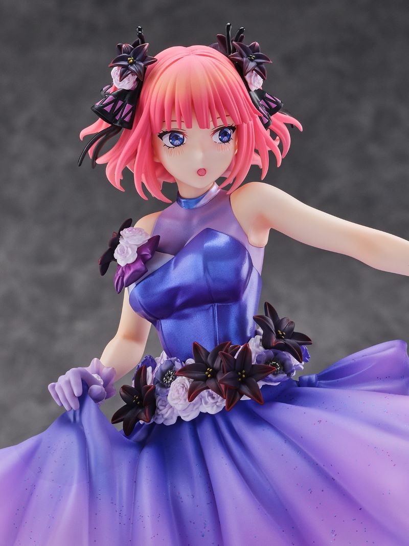 SHIBUYA SCRAMBLE FIGURE Nino Nakano -Floral Dress Ver.- 1/7