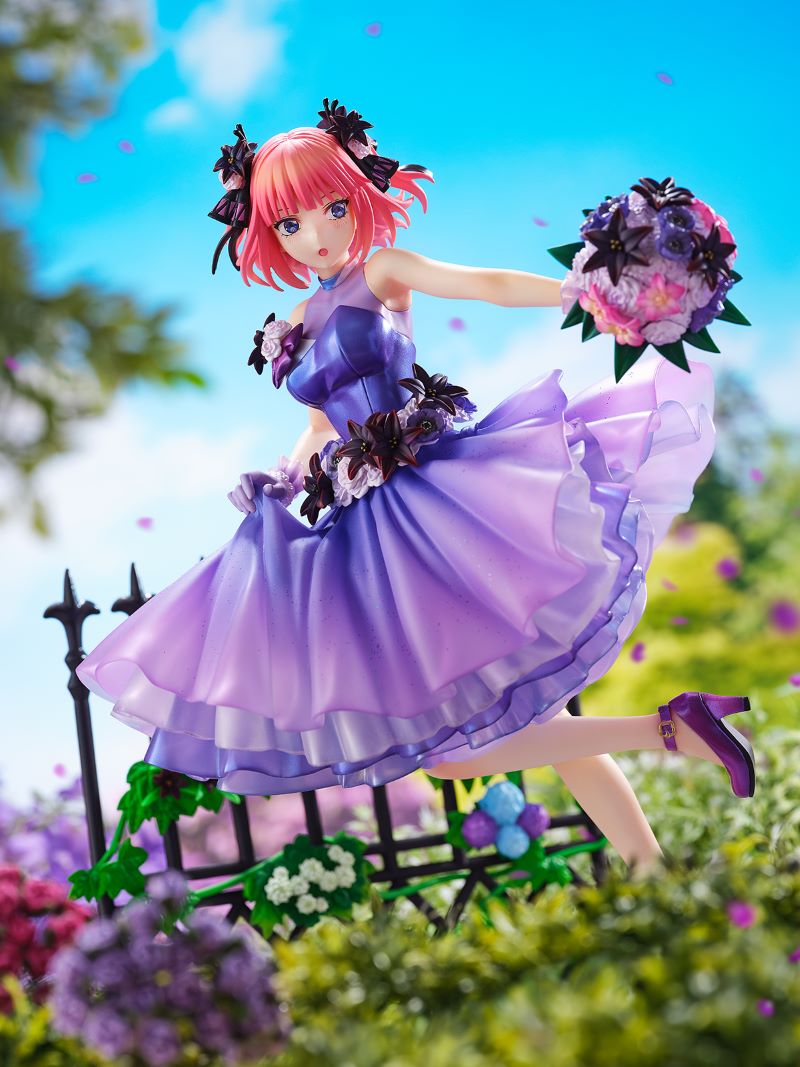 SHIBUYA SCRAMBLE FIGURE Nino Nakano -Floral Dress Ver.- 1/7