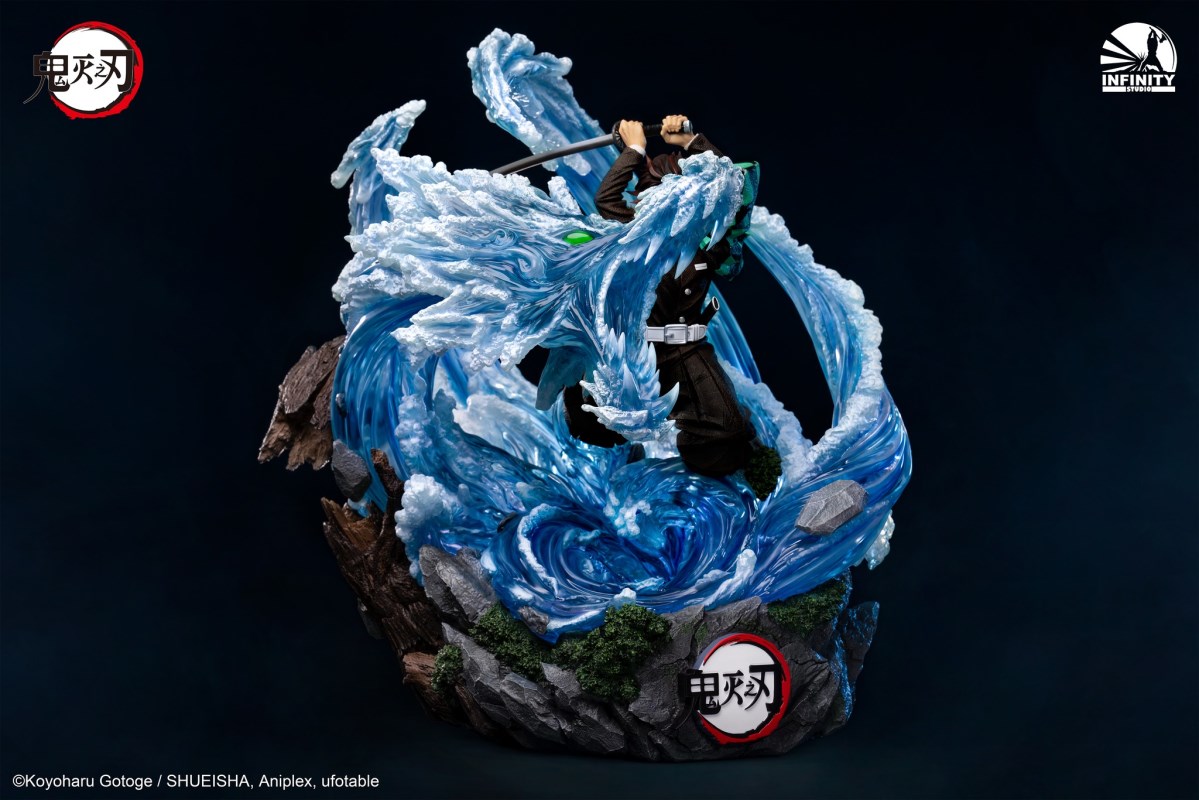 Demon Slayer: Kimetsu no Yaiba - Tanjiro Kamado 1/4