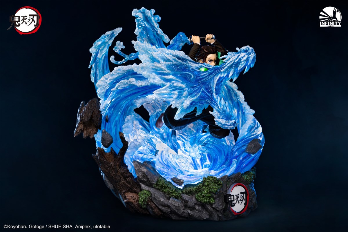 Demon Slayer: Kimetsu no Yaiba - Tanjiro Kamado 1/4