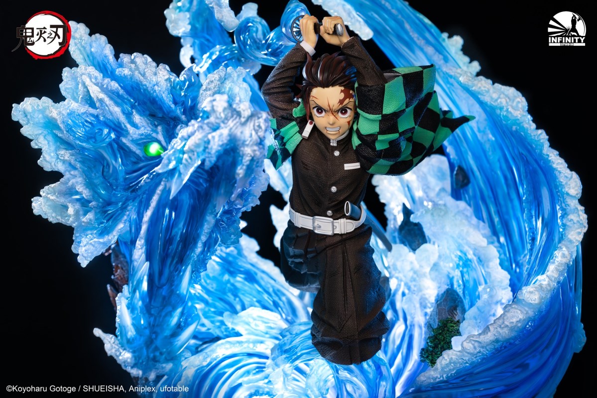 Demon Slayer: Kimetsu no Yaiba - Tanjiro Kamado 1/4