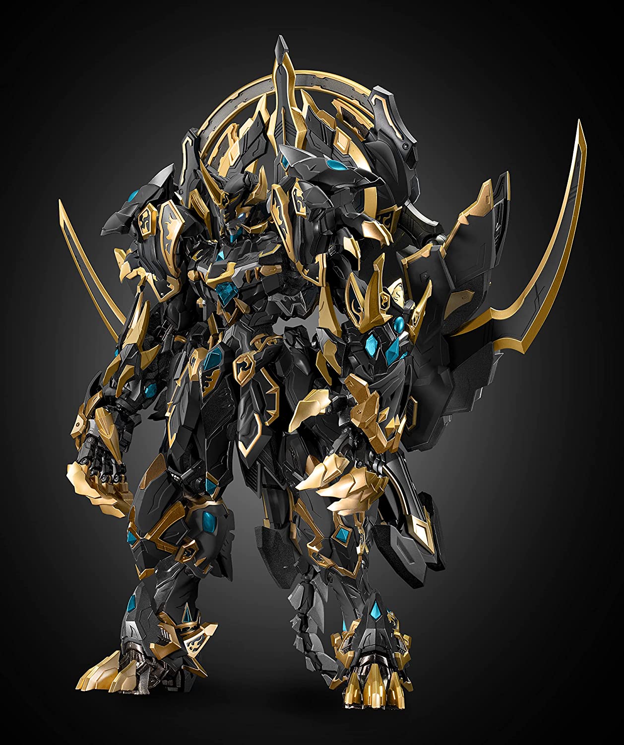 Four Holy Beasts Black Tiger [CD-02B]