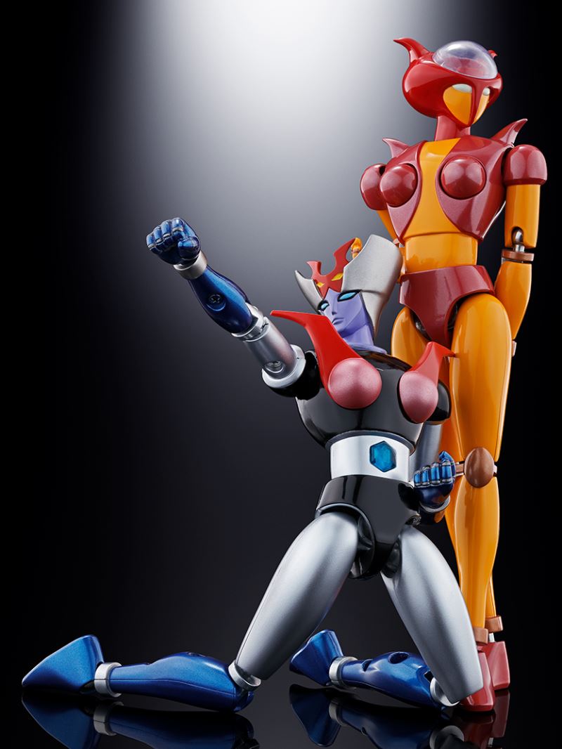 Soul of Chogokin GX-08R Aphrodai A vs GX-09R Minerva X