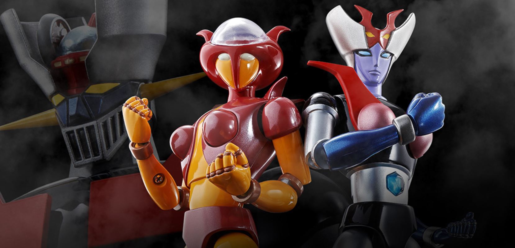 Soul of Chogokin GX-08R Aphrodai A vs GX-09R Minerva X