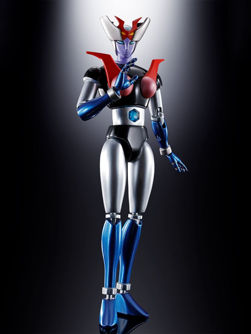 Soul of Chogokin GX-08R Aphrodai A vs GX-09R Minerva X