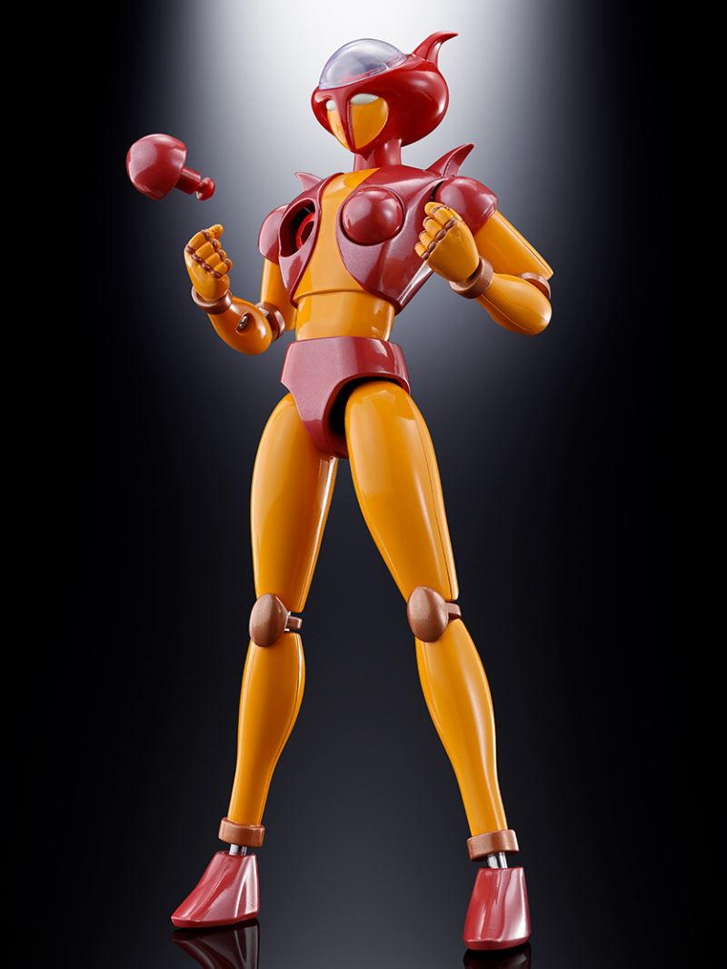 Soul of Chogokin GX-08R Aphrodai A vs GX-09R Minerva X