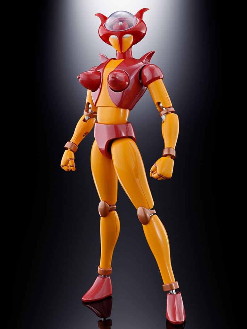Soul of Chogokin GX-08R Aphrodai A vs GX-09R Minerva X