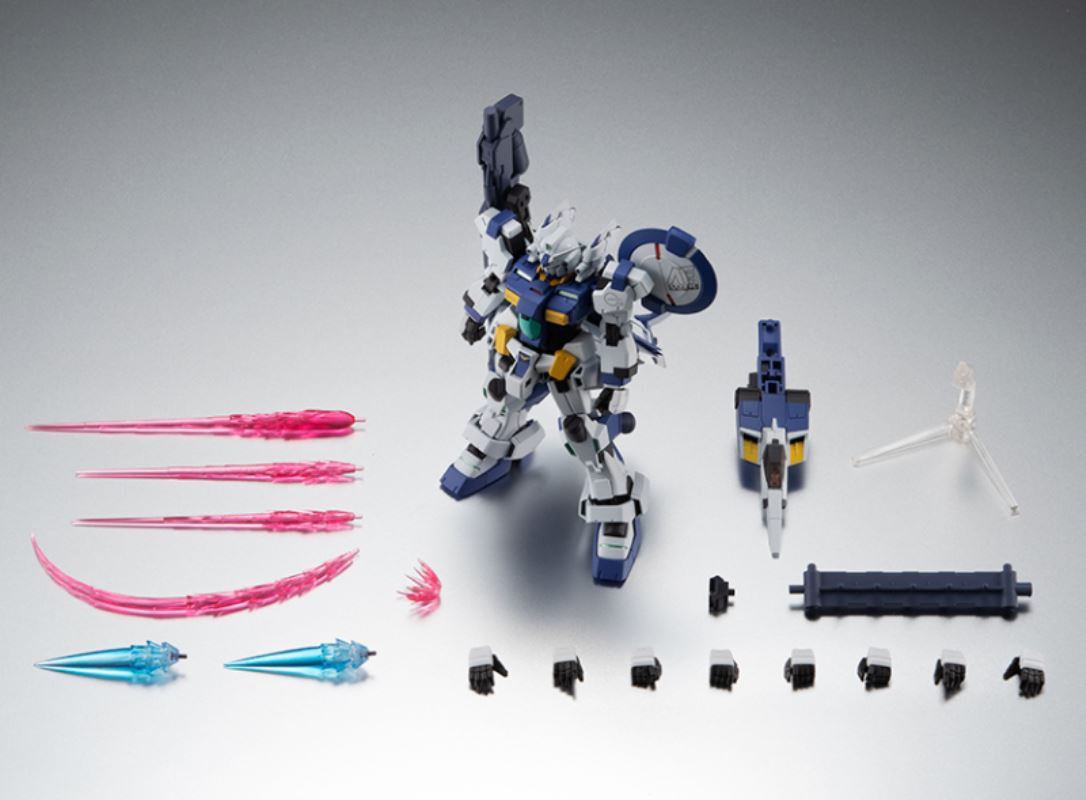 ROBOT SPIRITS  RX-78GP00 Gundam Prototype Unit 0 ver. ANIME