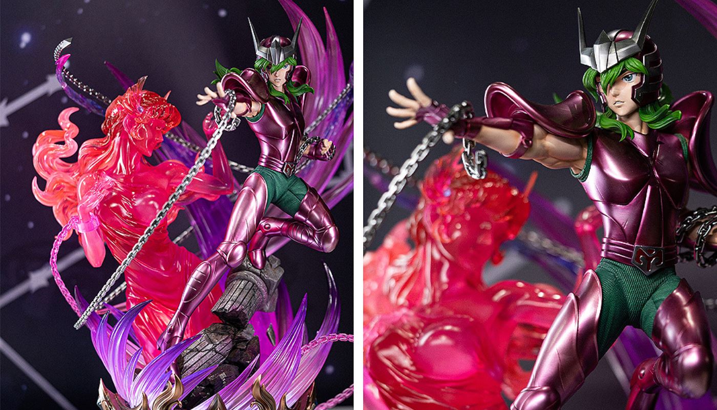 Andromeda Shun - Saint Seiya