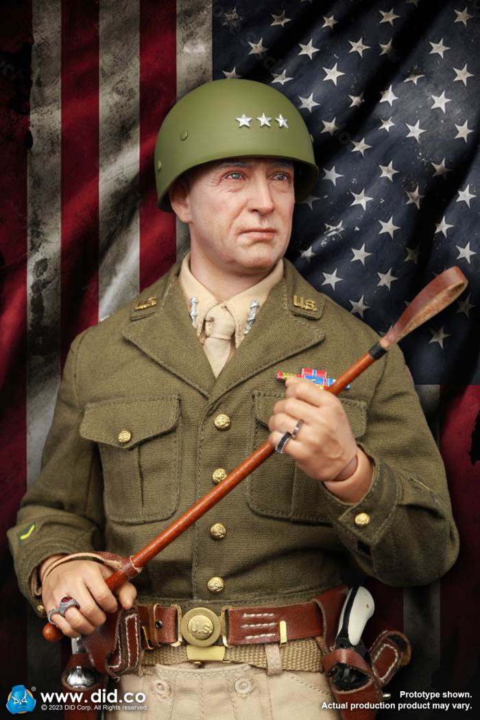 DID - World War II U.S. Army General - General George Patton 1/6