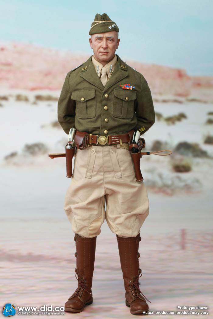 DID - World War II U.S. Army General - General George Patton 1/6