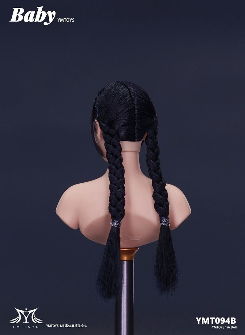 Female head carving (YMT094) 1/6