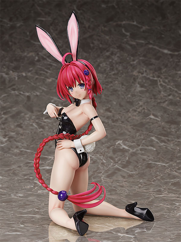 To Love-Ru Darkness Mea Kurosaki Bare Leg Bunny Ver. 1/4