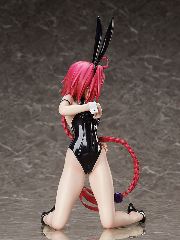 To Love-Ru Darkness Mea Kurosaki Bare Leg Bunny Ver. 1/4