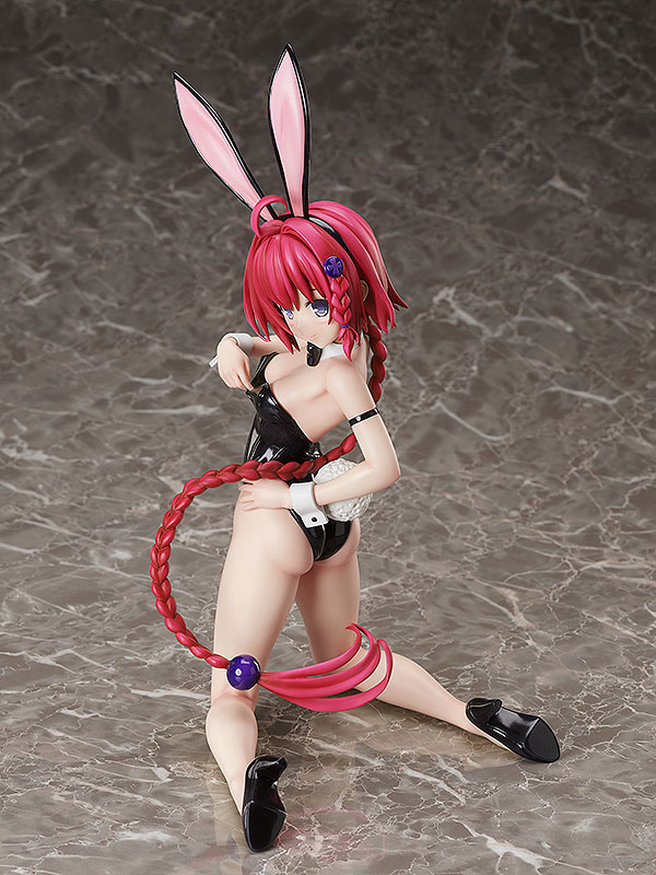 To Love-Ru Darkness Mea Kurosaki Bare Leg Bunny Ver. 1/4
