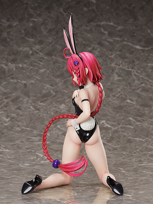 To Love-Ru Darkness Mea Kurosaki Bare Leg Bunny Ver. 1/4