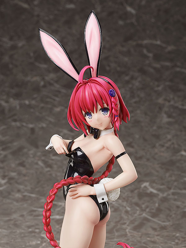 To Love-Ru Darkness Mea Kurosaki Bare Leg Bunny Ver. 1/4